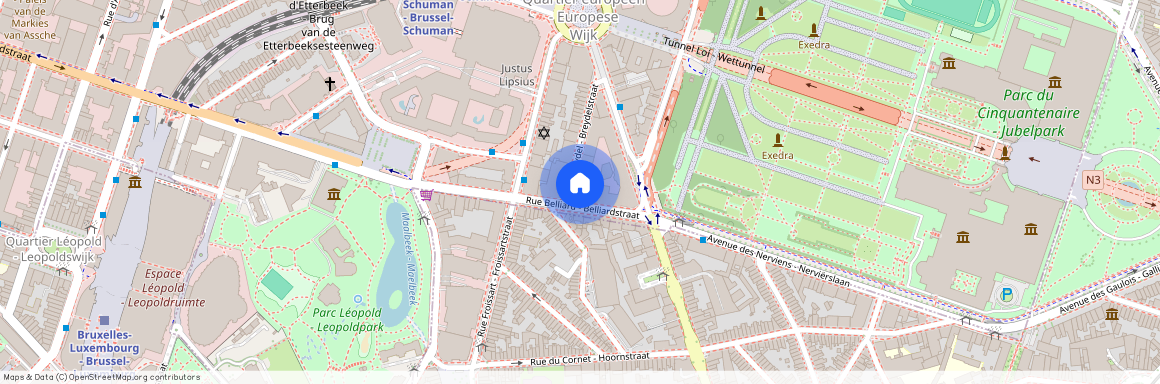 Rue Breydel 39 3, 1040 Bruxelles (Bruxelles)