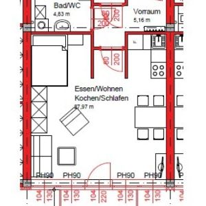 Liebenau - 39m² - zentrale Lage - Terrasse - Preishit! - ab 01.01.2025 - Foto 2