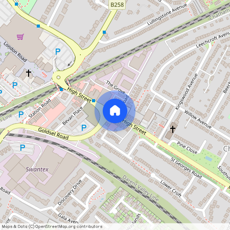 High Street Swanley BR8