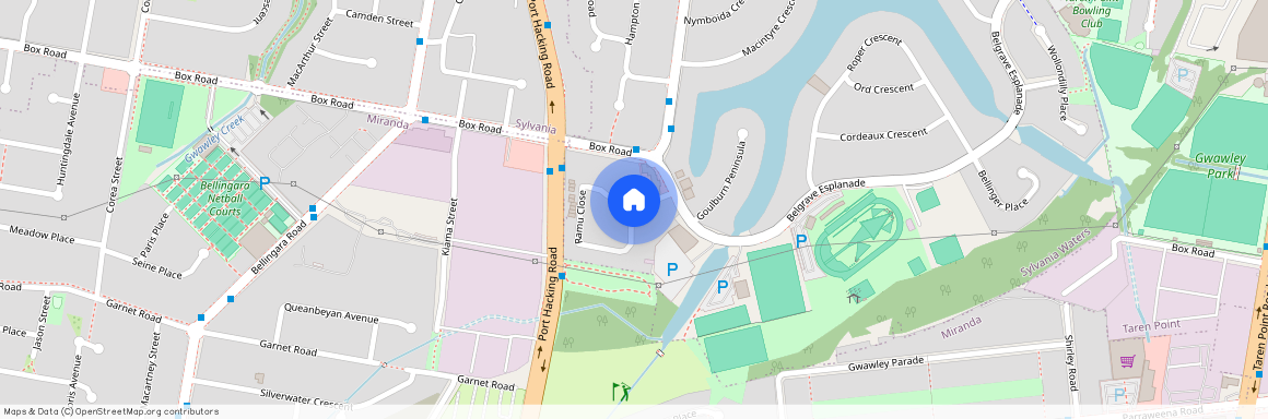 Sylvania Waters, Sydney - Sutherland Area