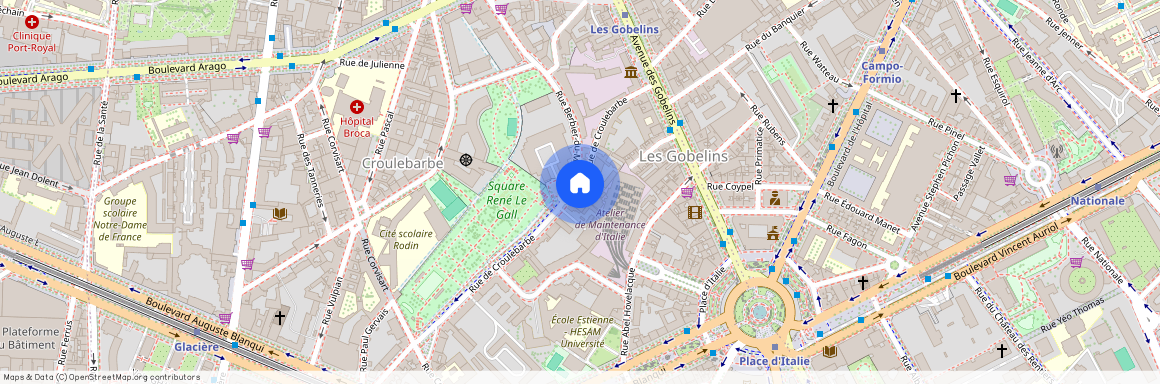 27 rue Croulebarbe, 75013, Paris
