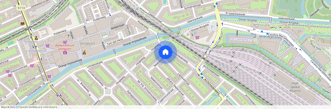 Newtonstraat 0ong, 1098 HE Amsterdam