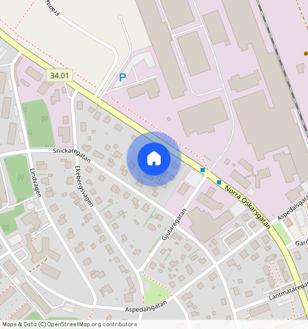 Snickaregatan 15 B, 57732, HULTSFRED, Sverige