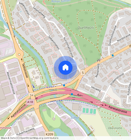 Siebenmatten ** b, 5032 Aarau Rohr