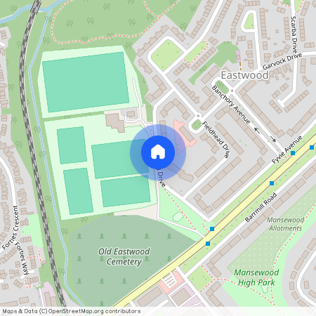 Bonnyrigg Drive, Glasgow, G43