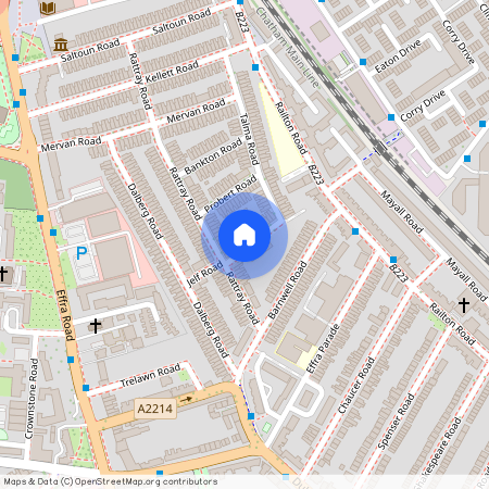 Jelf Road, Brixton, London, SW2
