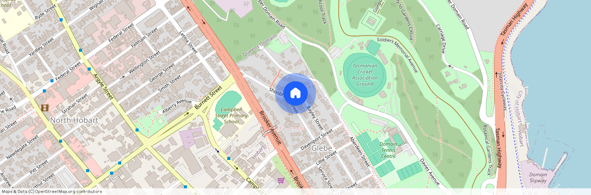 17 Shoobridge Street Glebe TAS 7000 Australia