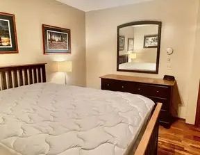 Furnished bedroom with ensuite bathroom available in a shared house | Calgary - Photo 1