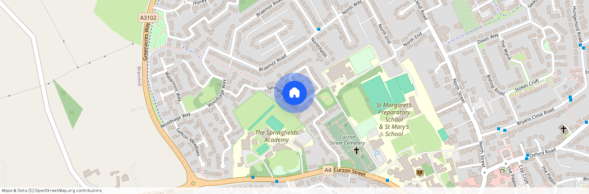 Springfield Drive, Calne