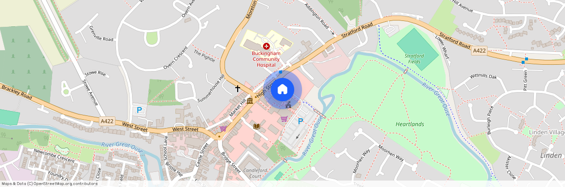 Cornwalls Meadow, MK18 1NH