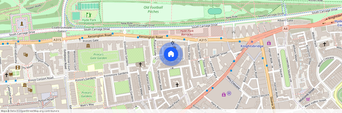 Rutland Court, SW7, Rutland Gardens