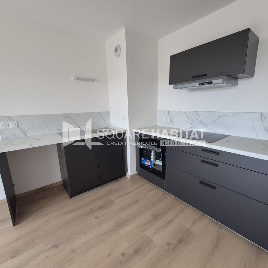 Location Appartement 3 pièces 65m² LAMBERSART 59130 - Photo 1