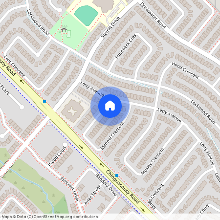 81 Mannel Crescent #Basement, Brampton, Fletcher's West