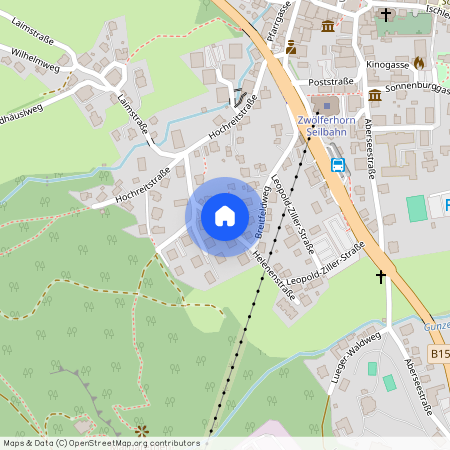 5340 Sankt Gilgen, Helenenstraße