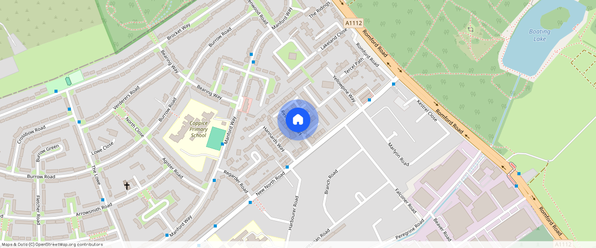 Reservoir Way, Ilford, IG6