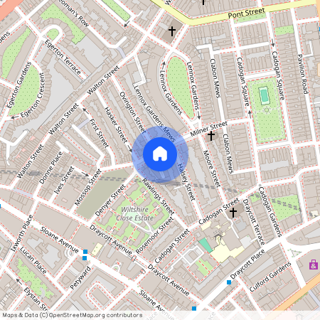 Milner Street, Chelsea, Sw, SW3