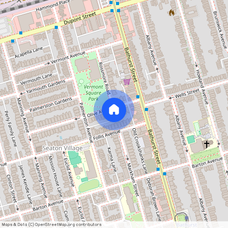 21 Olive Avenue, Toronto