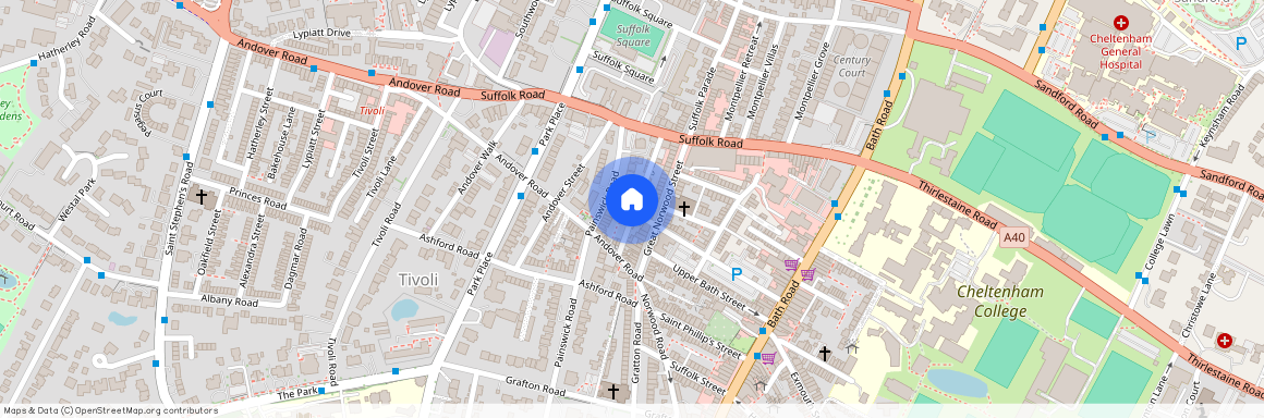 St. James Place, Cheltenham, GL50