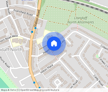 Hawthorn Road East, Llandaff North, Cardiff, CF14 2LR, Cardiff - Photo 1