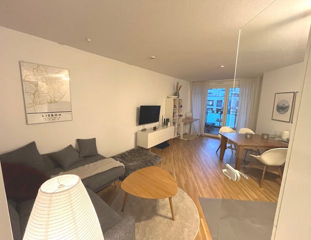 Mainz-Neustadt: Neubau 2-Zimmer, EBK, Balkon, TG-Stellplatz (Duplex) - Photo 1
