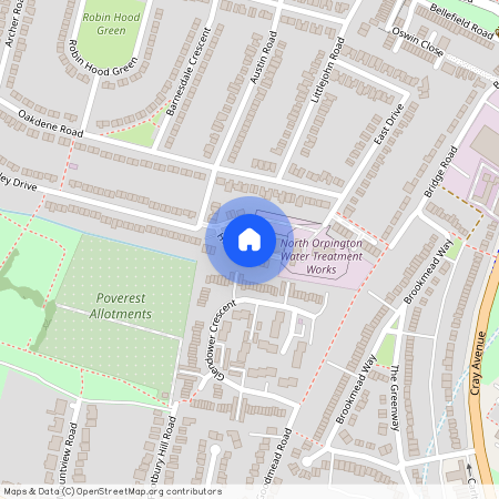 Harris Close, Orpington, BR5