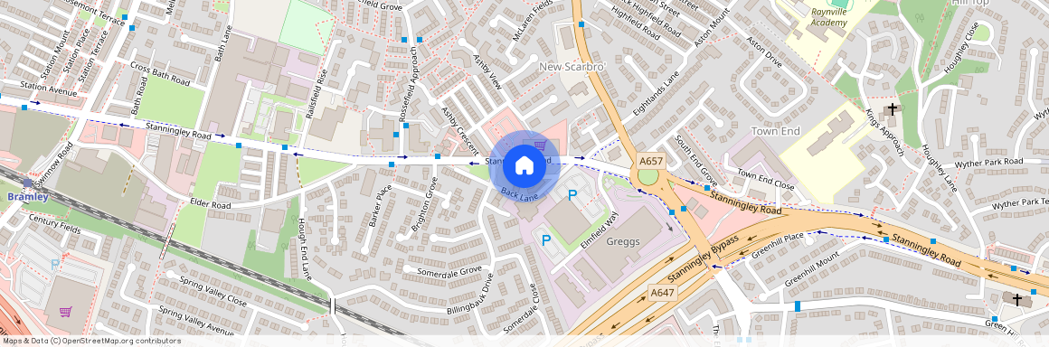 Room 2, Stanningley Road, Bramley, LS13 4AA