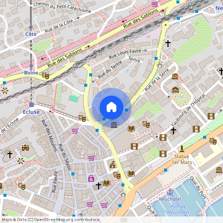 Av. de la Gare 15, 2000, Neuchâtel