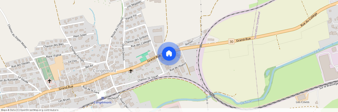 Grand-Rue 1, 2606 Corgémont