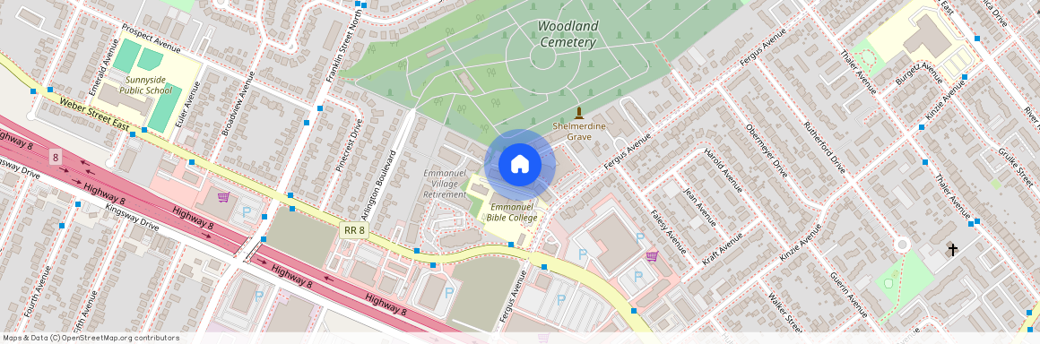 110 Fergus Avenue #202, Kitchener