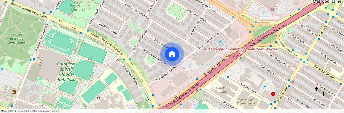 8556 Rue Joseph-Quintal, Kanada, Montréal