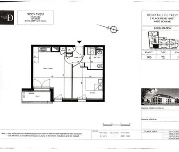 Location Appartement 2 pièces 39m² BOUAYE 44830 - Photo 5