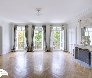 4365 - Location Appartement - 7 pièces - 292 m² - Paris (75) - La Muette / Jardin du ranelagh - Photo 4