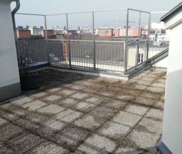 Dachgeschoßwohnung mit Terrasse Nahe Wiener Naschmarkt befristet - Photo 4