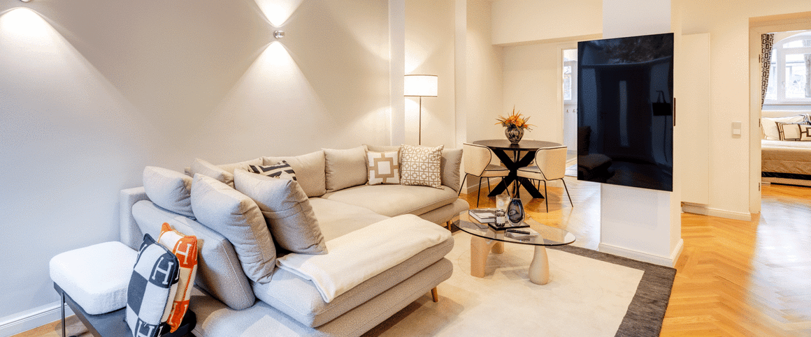 Chic 3-room apartment for rent in prime location - Photo 1