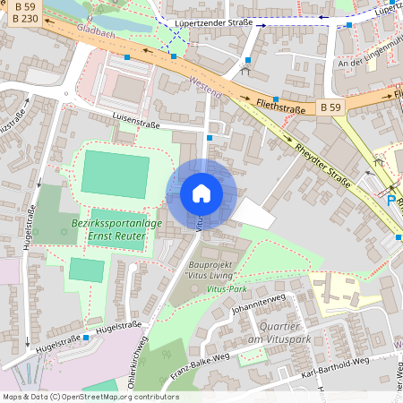 Vitusstr, 41061 Nordrhein-Westfalen - Mönchengladbach