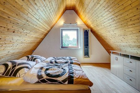 Sunny, quietly located attic apartment with internet - Foto 5