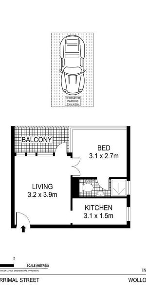 Furnished Apartment North Beach - Photo 1