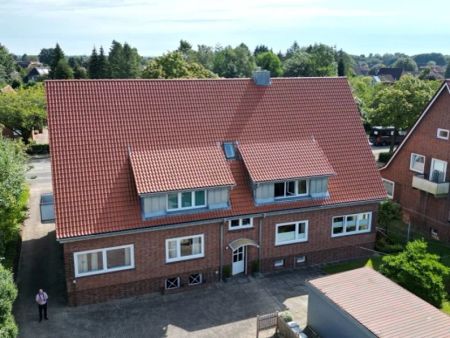 Stilvolle 3-Zimmer-Erdgeschoss-Wohnung in Heide, Kreis Dithmarschen - Foto 2