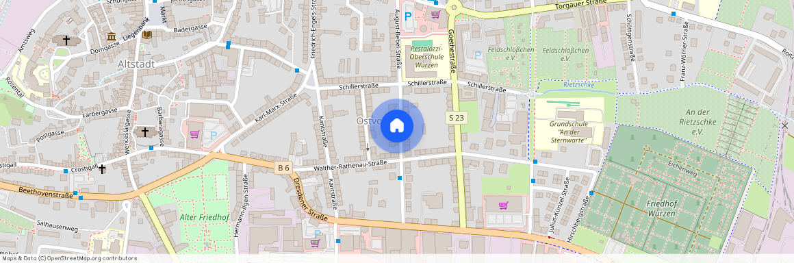 August-Bebel-Straße 9, 04808 Sachsen - Wurzen