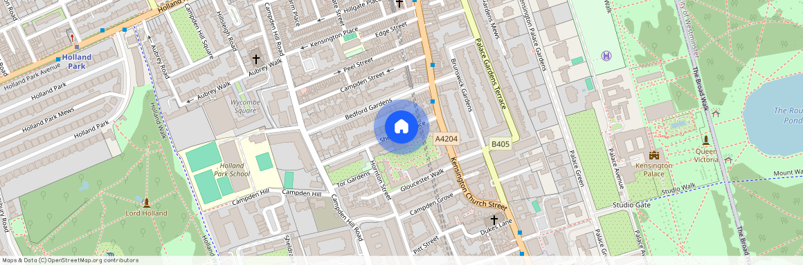 Sheffield Terrace, W8 7NQ, London