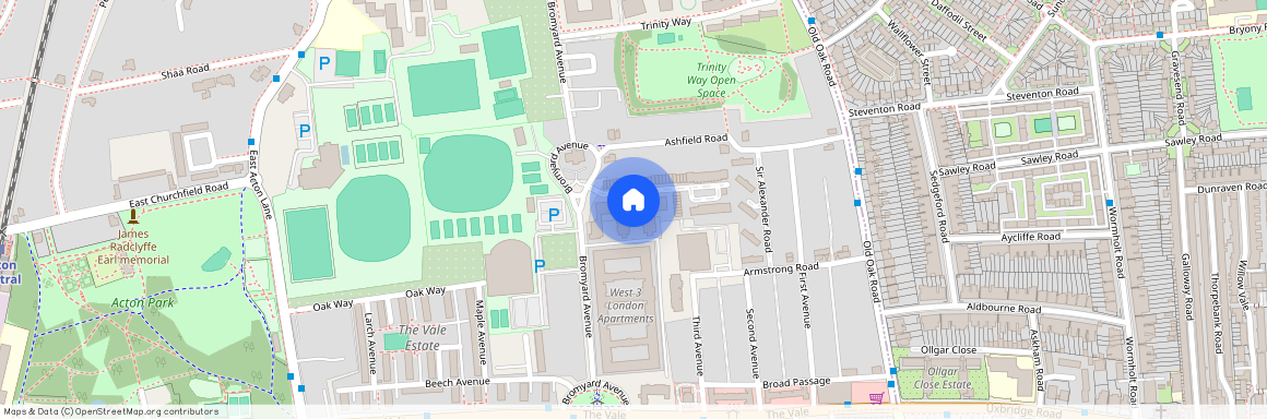 Bromyard Avenue London W3