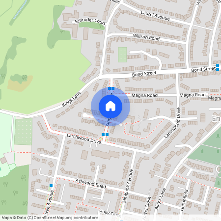 Kingsley Avenue, Englefield Green TW20