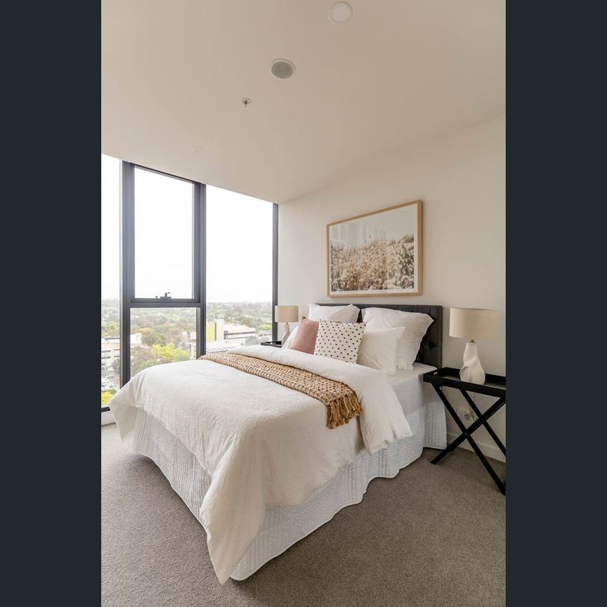 Affordable and Modern 2-Bedroom Apartment for Lease – Trio Box Hill - Photo 1