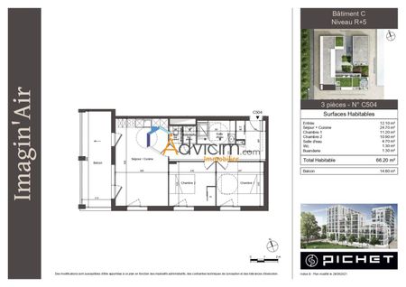 Appartement à louer Dijon - Photo 4