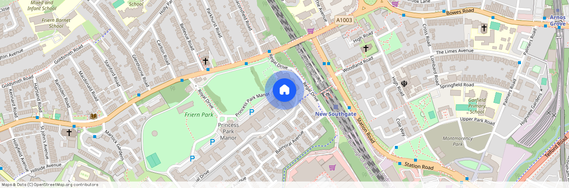 Princess Park Manor, Royal Drive, London, Greater London, N11
