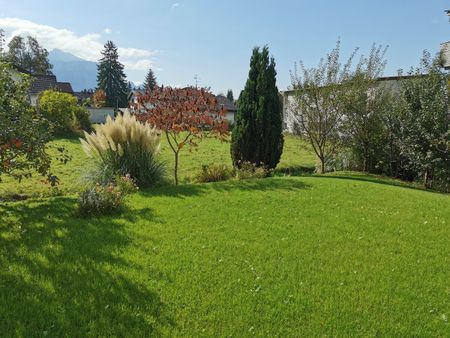 Traumhafte 3-Zimmer-Garten-Wohnung in ruhiger Lage in Dornbirn - Foto 4