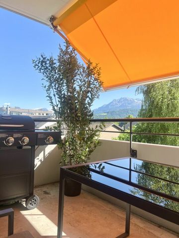 Charmante 2.5-Zimmerwohnung am Sonnenplatz mit Bergblick - Photo 4