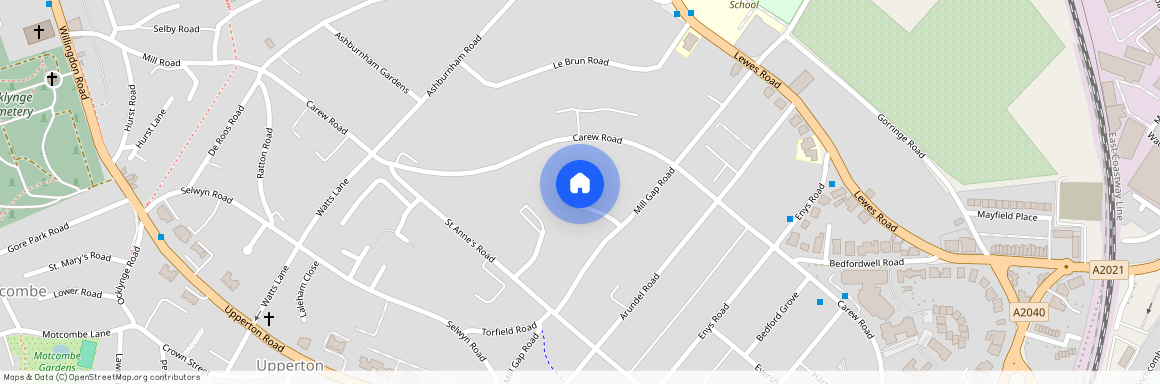 South Lynn Drive, Upperton, Eastbourne, BN21