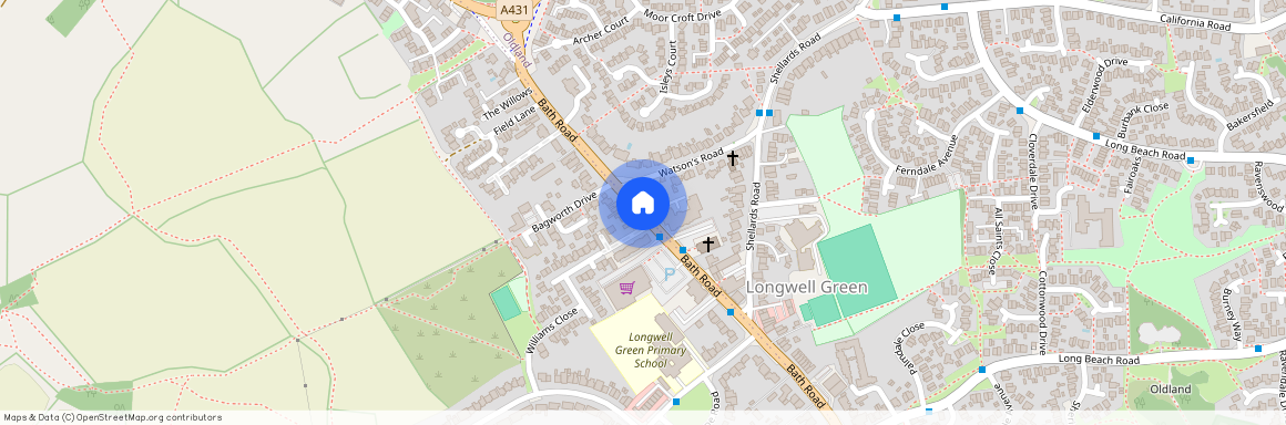 Bath Road, Longwell Green, Bristol, BS30