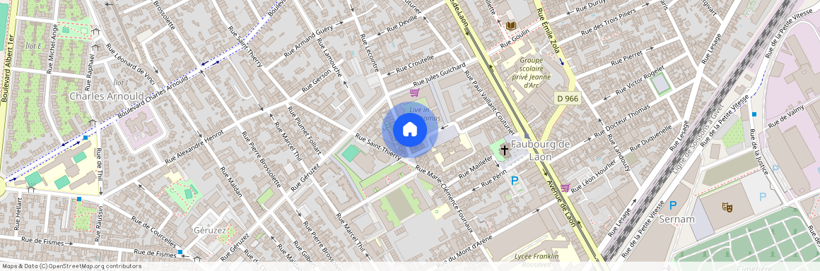 14 RUE LECOINTRE, 51100, Reims